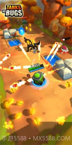 坦克大战虫子截图2 坦克大战虫子截图2
