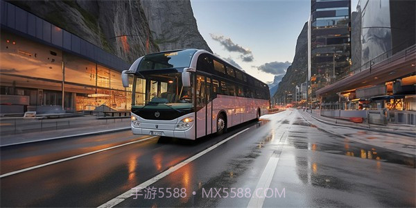 公交车教练模拟器截图2 公交车教练模拟器截图2