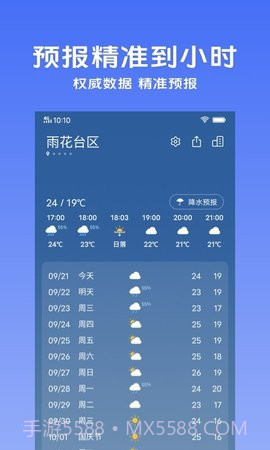 vivo天气预报截图3 vivo天气预报截图3