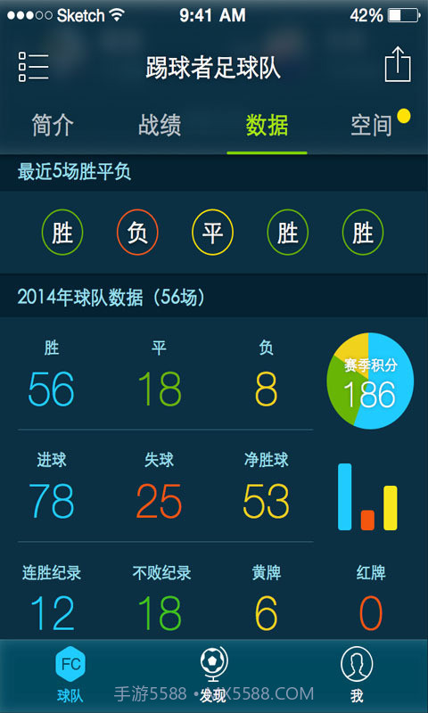 踢球者190手机版app截图4