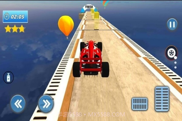 模拟佛系赛车截图1 模拟佛系赛车截图1