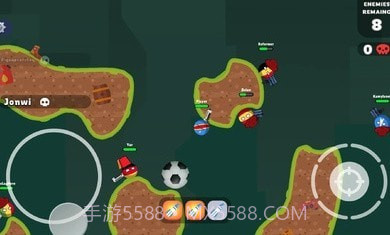 波兰球疯狂大战截图1