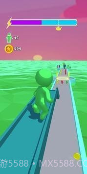 巨人奔跑生存高峰截图3