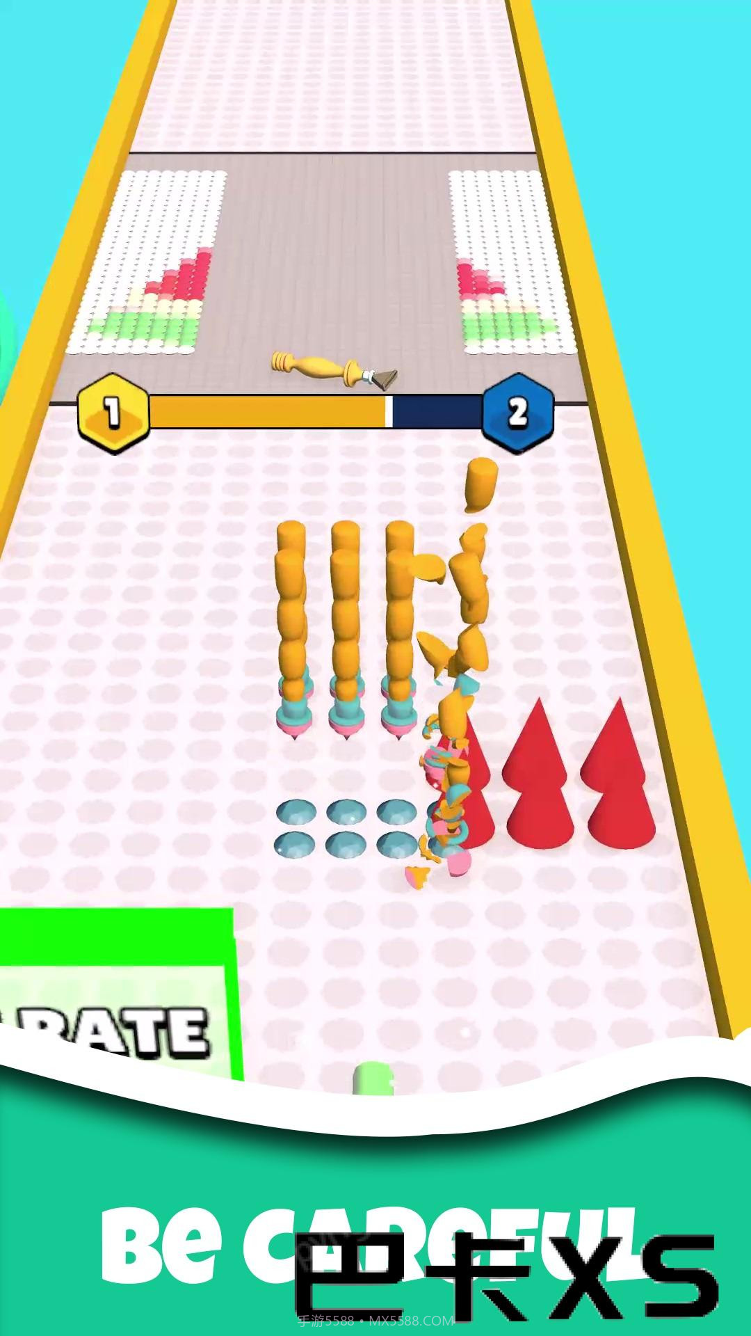 钻石涂料跑者截图3