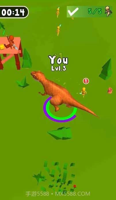 恐龙攻击模拟器截图3