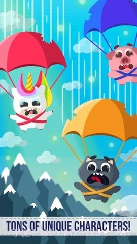 跳伞者的生存截图3