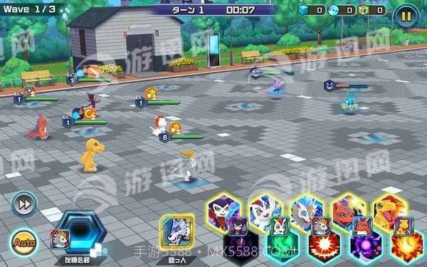 数码宝贝ReArise汉化版截图3