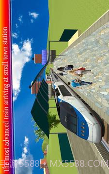 火车 模拟 器 2016 3D截图1 火车 模拟 器 2016 3D截图1