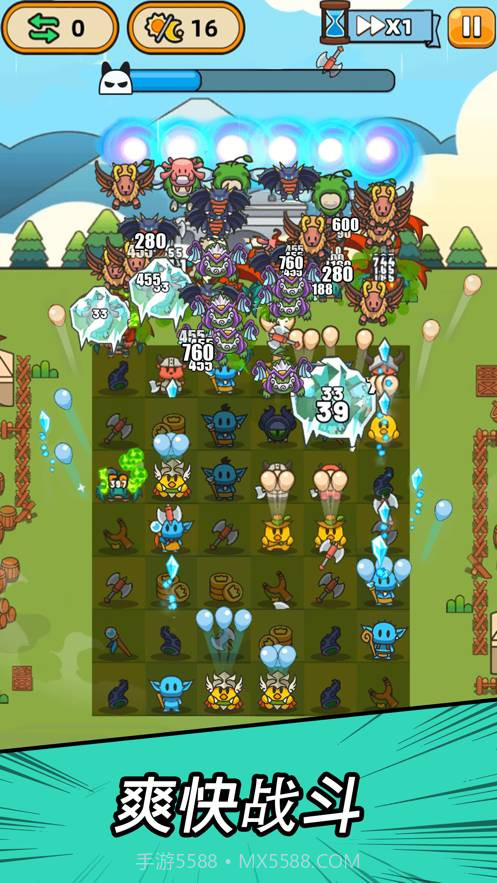 勇闯要塞游戏截图2 勇闯要塞游戏截图2