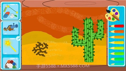 芭比公主爱画画截图3 芭比公主爱画画截图3