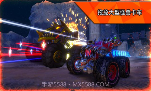 火箭联盟极限汽车赛官方版截图1