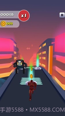 钢铁侠跑酷截图4