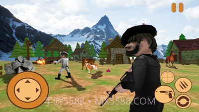 迷你牛仔狙击兵3D截图2