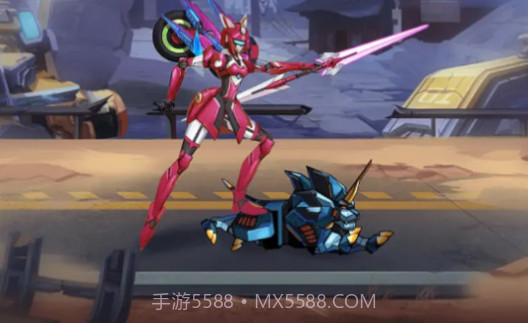 变形机战王截图4 变形机战王截图4