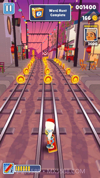 地铁跑酷黄鹤楼东游记版截图2