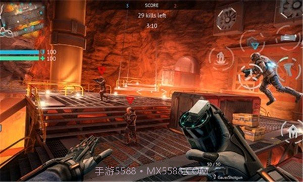 无尽行动未来国际服中文版截图1 无尽行动未来国际服中文版截图1