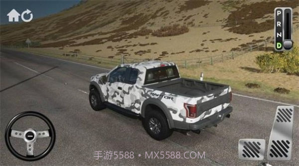 猛禽越野停车场截图3 猛禽越野停车场截图3