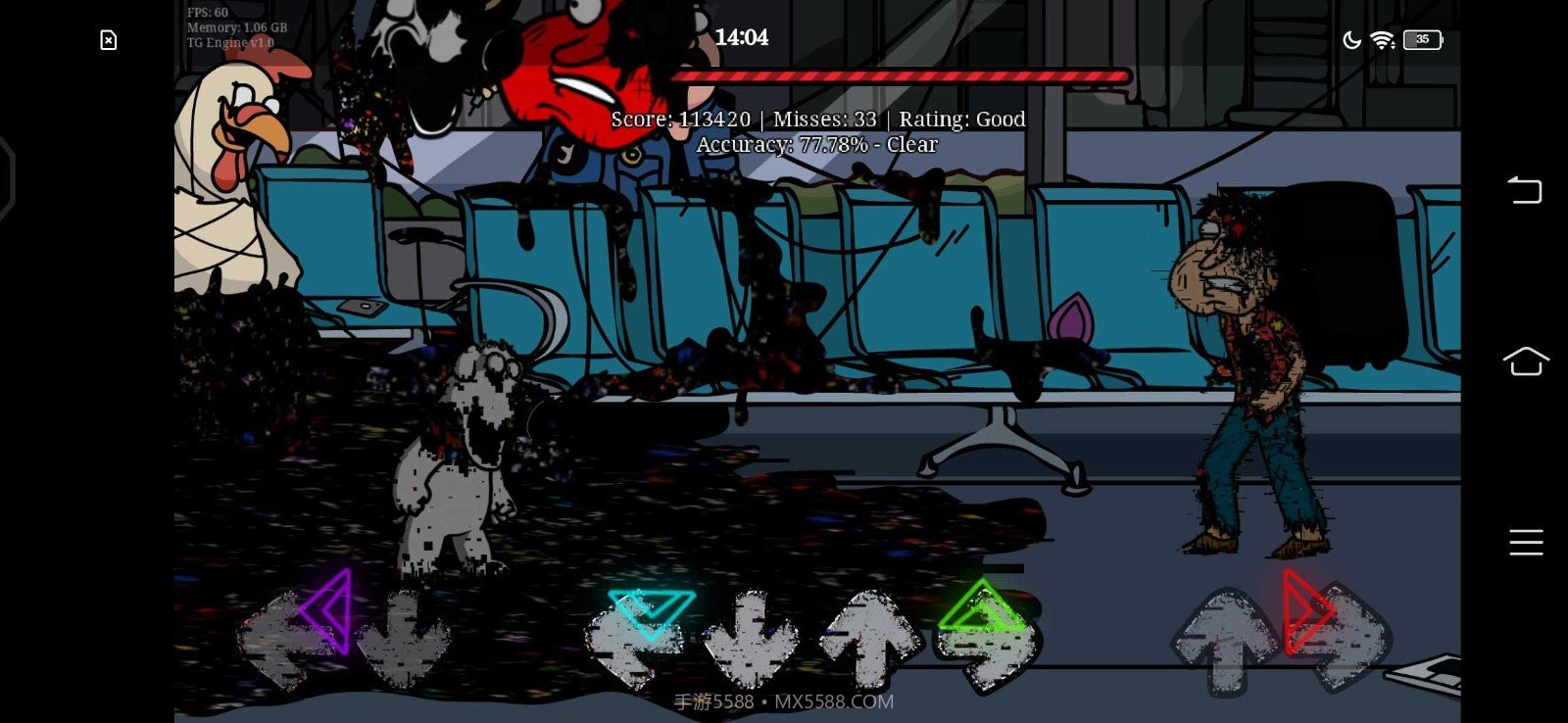 fnf错误化恶搞之家最后一战截图3