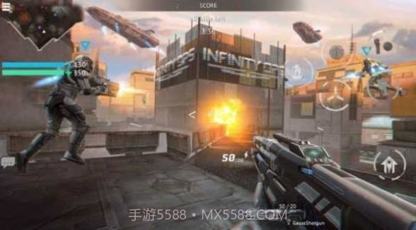 无尽行动未来内置菜单版截图1