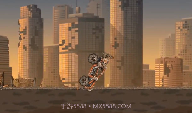 用车撞僵尸路杀启示录截图4