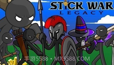 火柴人战争遗产哥斯拉模组截图1