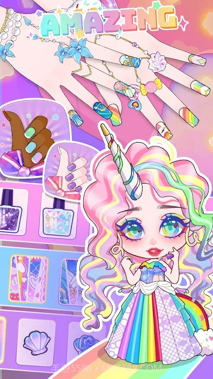 美发娃娃截图4 美发娃娃截图4