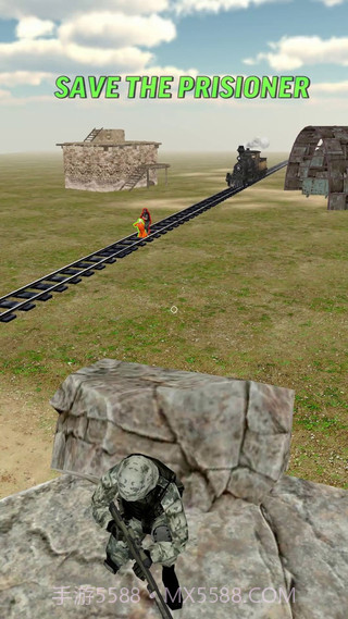 狙击手进攻截图2