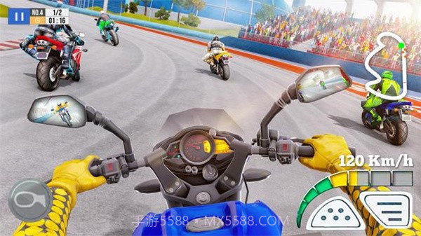 涡轮摩托车截图2