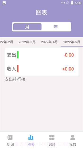 小橙子记账截图1 小橙子记账截图1