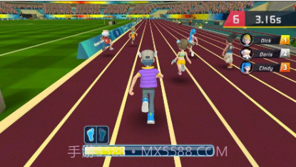 全民运动之100米赛跑截图3