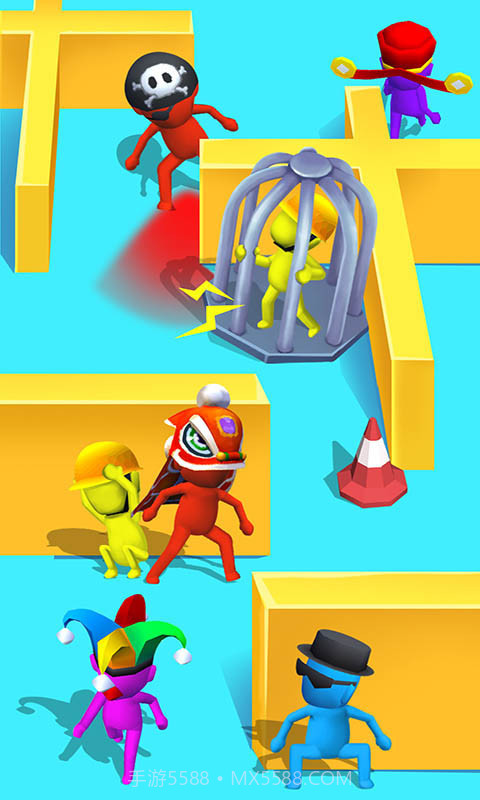 你来抓我呀截图1 你来抓我呀截图1