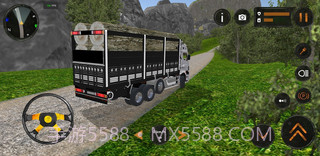 梅赛德斯卡车模拟截图2