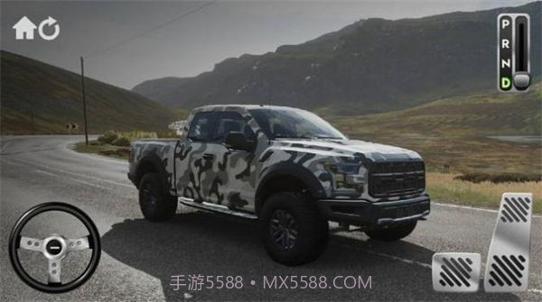 猛禽越野停车场截图1 猛禽越野停车场截图1