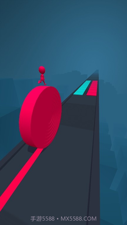 彩色轮子前进截图1