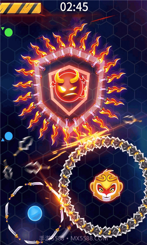 飞刀转圈圈截图3