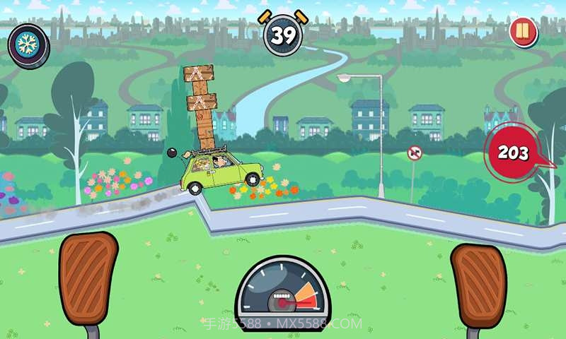 憨豆先生送快递截图3 憨豆先生送快递截图3