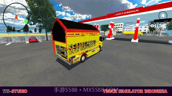 印尼卡车模拟驾驶截图2 印尼卡车模拟驾驶截图2