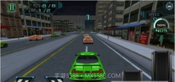 城市极速赛车3D截图1