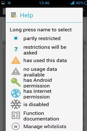 X隐私安卓权限管理器(XPrivacy)V3.6.20 汉化版截图1 X隐私安卓权限管理器(XPrivacy)V3.6.20 汉化版截图1