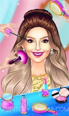 皇家娃娃化妆截图3