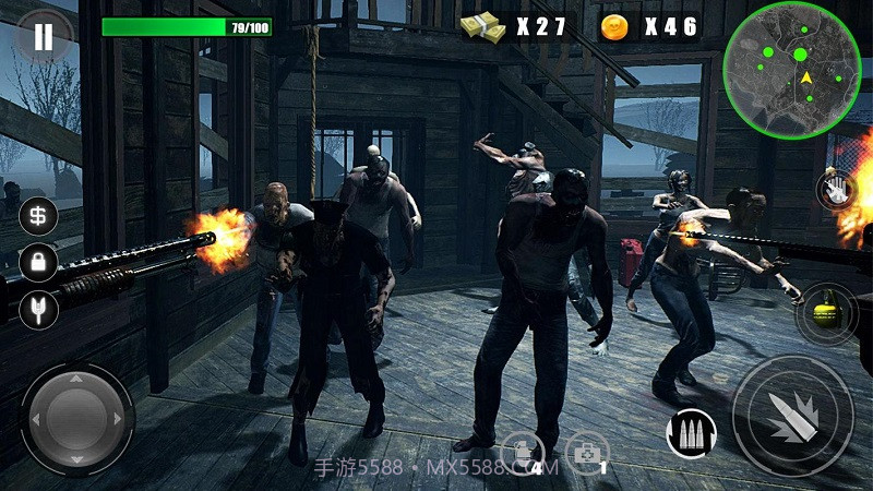 僵尸狙击手射击截图3 僵尸狙击手射击截图3