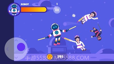 火柴人对决勇士冲突截图2