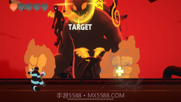 炎炎消防对战截图4