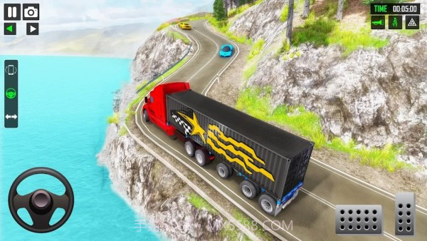 卡车驾驶学校截图4 卡车驾驶学校截图4