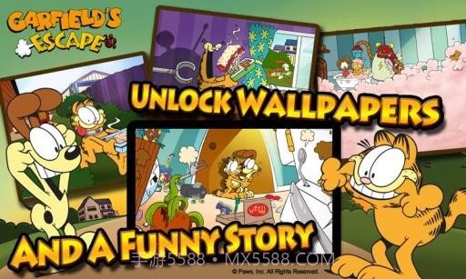 加菲猫大逃亡截图5 加菲猫大逃亡截图5