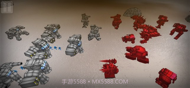 火柴人机甲战争模拟器截图2