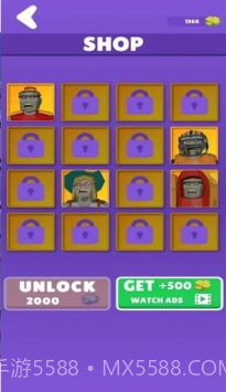 僵尸部落跑截图3