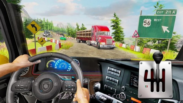 卡车驾驶学校截图1 卡车驾驶学校截图1