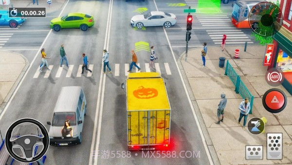 卡车驾驶学校截图2 卡车驾驶学校截图2