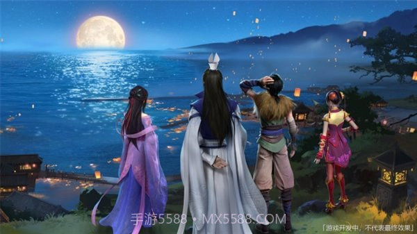 仙剑奇侠传四手游截图1 仙剑奇侠传四手游截图1